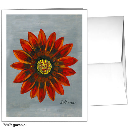 Gazania, Greeting Card (7297)