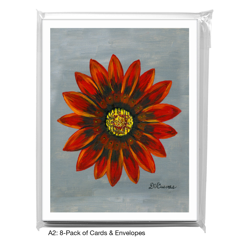 Gazania, Greeting Card (7297)