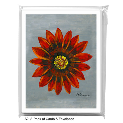 Gazania, Greeting Card (7297)