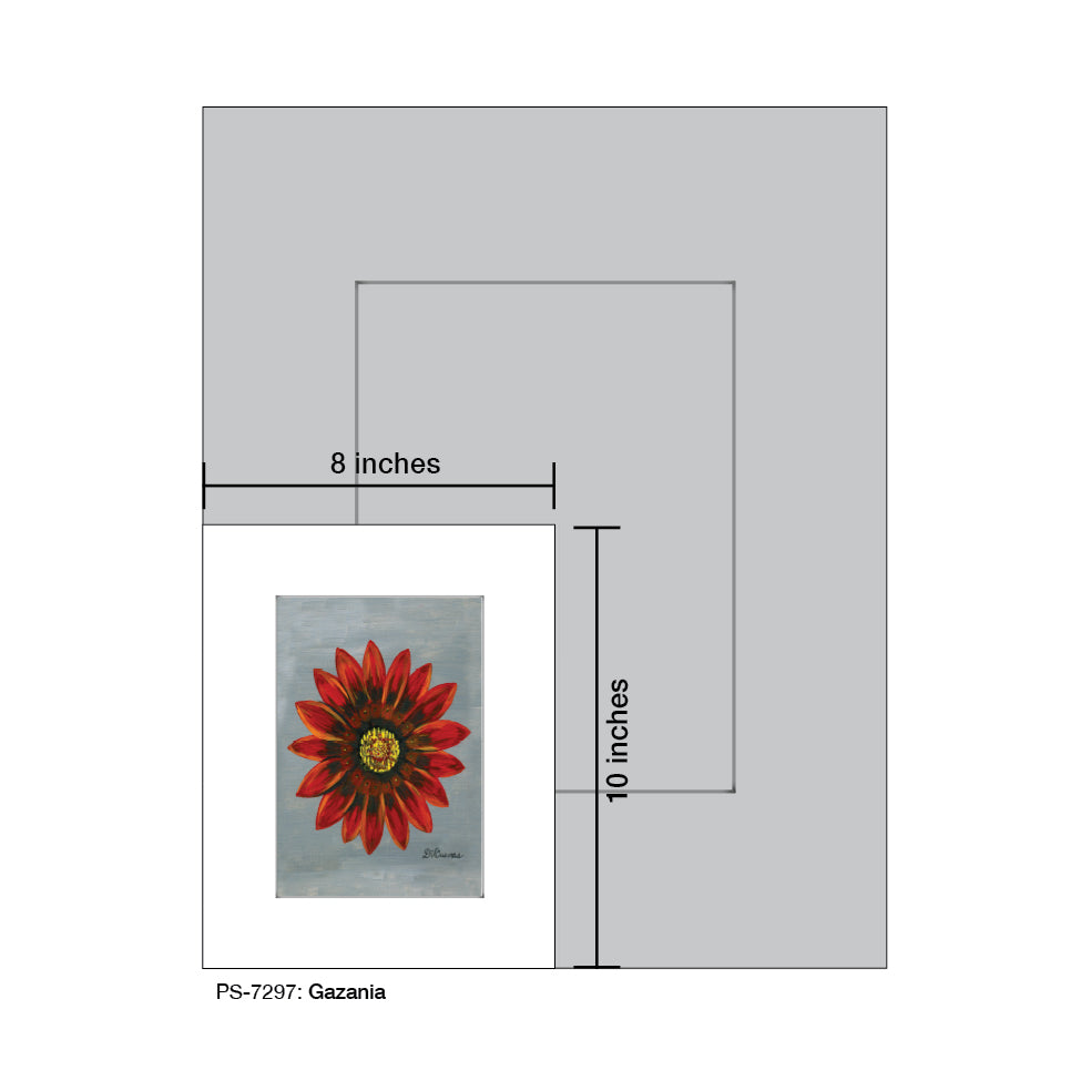 Gazania, Print (#7297)