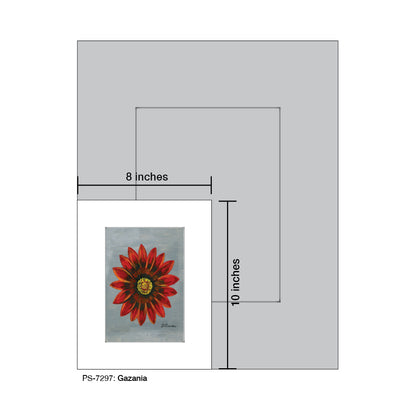 Gazania, Print (#7297)