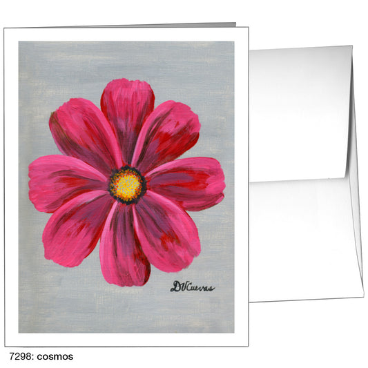 Cosmos, Greeting Card (7298)