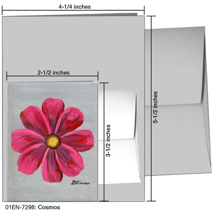 Cosmos, Greeting Card (7298)