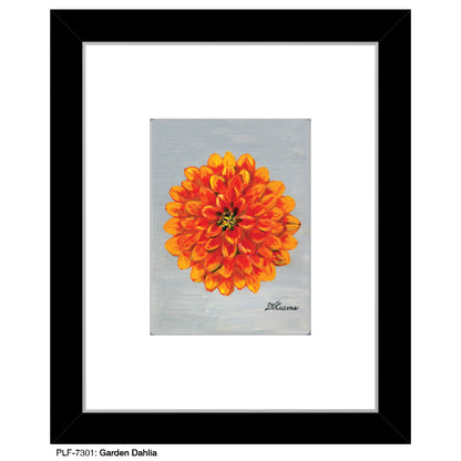 Garden Dahlia, Print (#7301)