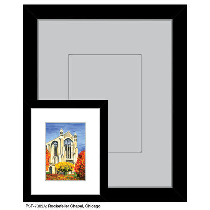 Rockefeller Chapel, Chicago, Print (#7309A)