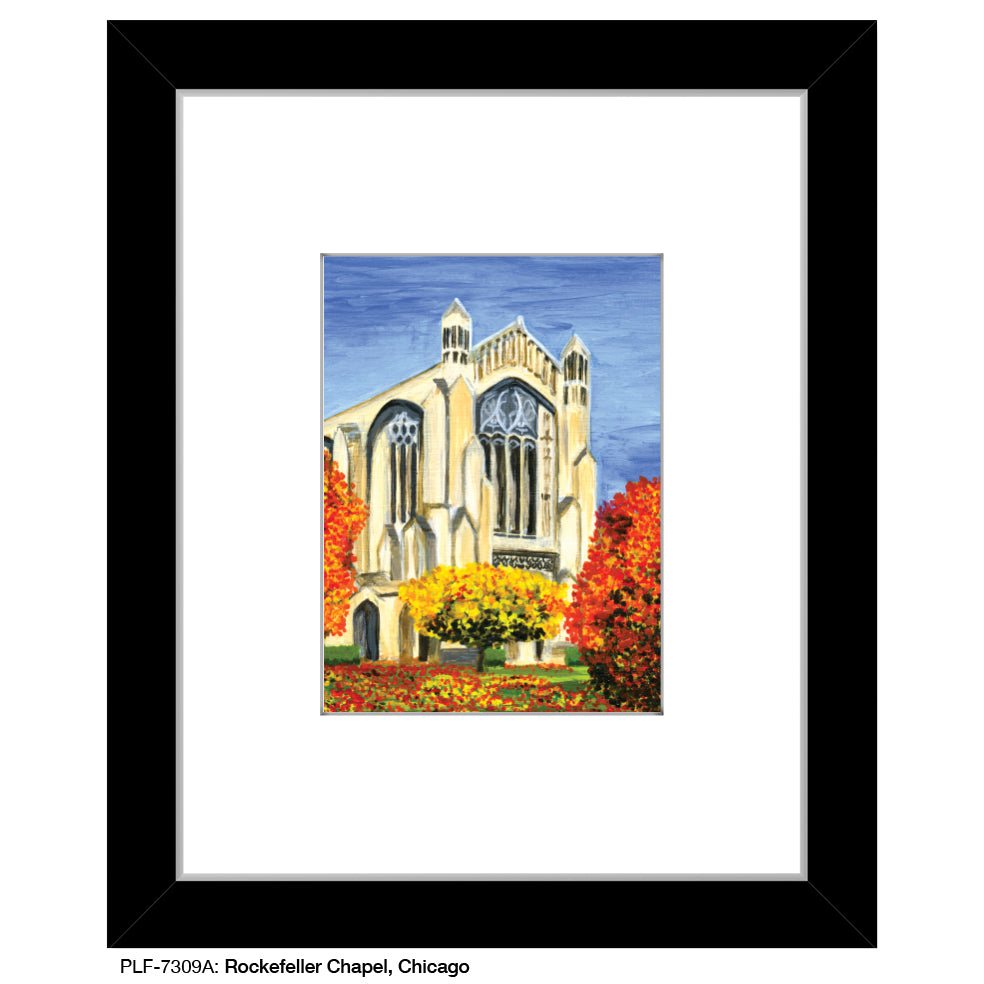 Rockefeller Chapel, Chicago, Print (#7309A)