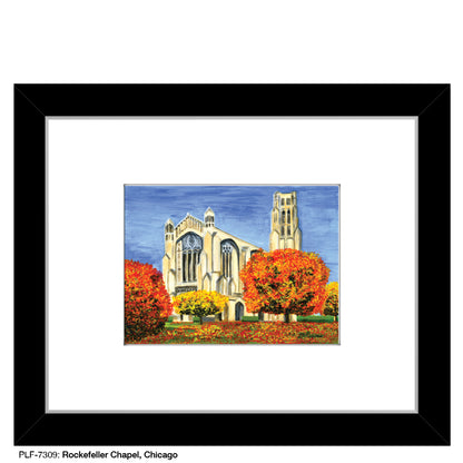 Rockefeller Chapel, Chicago, Print (#7309)