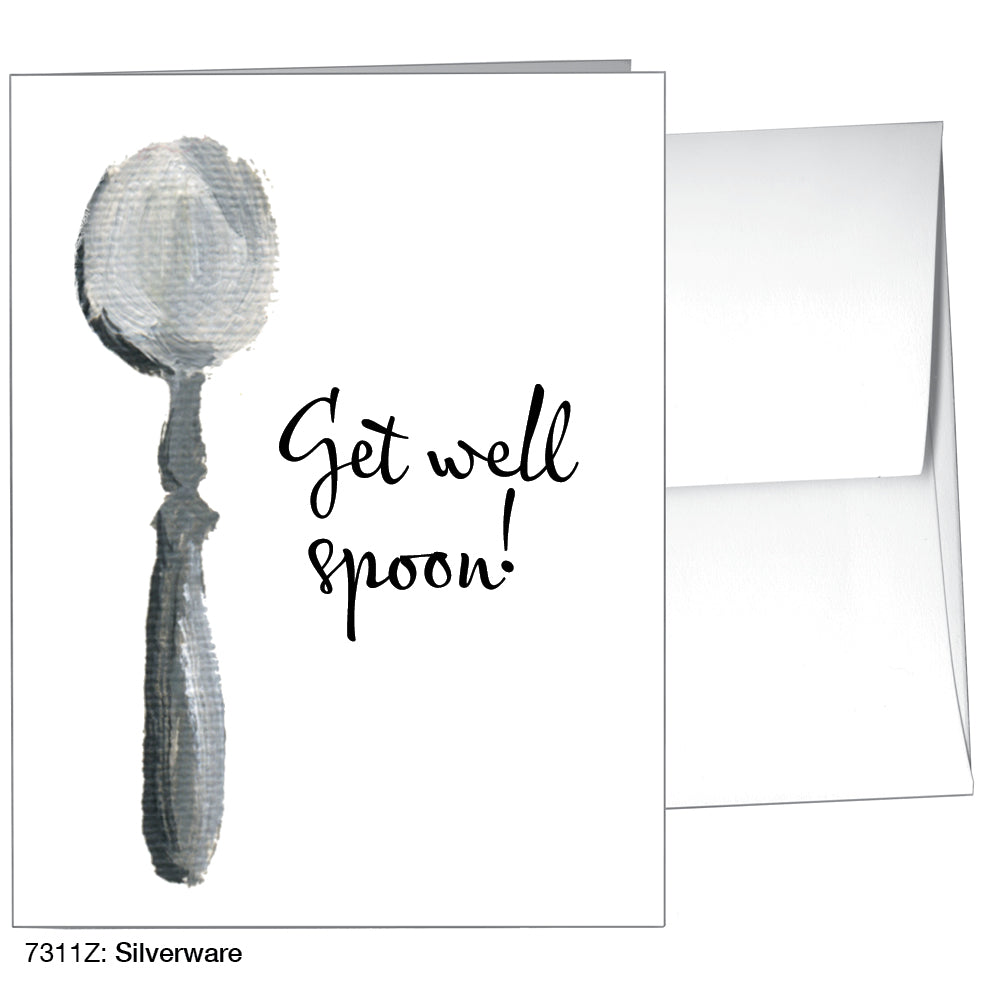 Silverware, Greeting Card (7311Z)