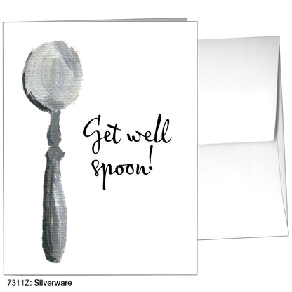 Silverware, Greeting Card (7311Z)