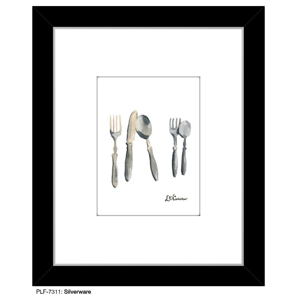 Silverware, Print (#7311)