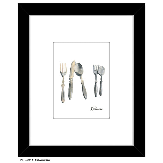 Silverware, Print (#7311)