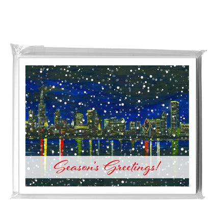 Chicago Lights, Greeting Card (7315K)