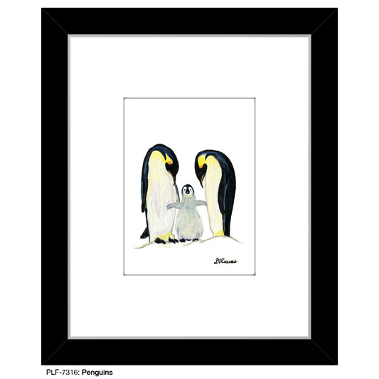 Penguins, Print (#7316)