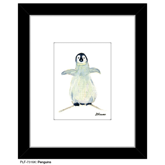 Penguins, Print (#7316K)