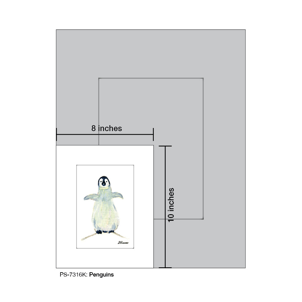 Penguins, Print (#7316K)