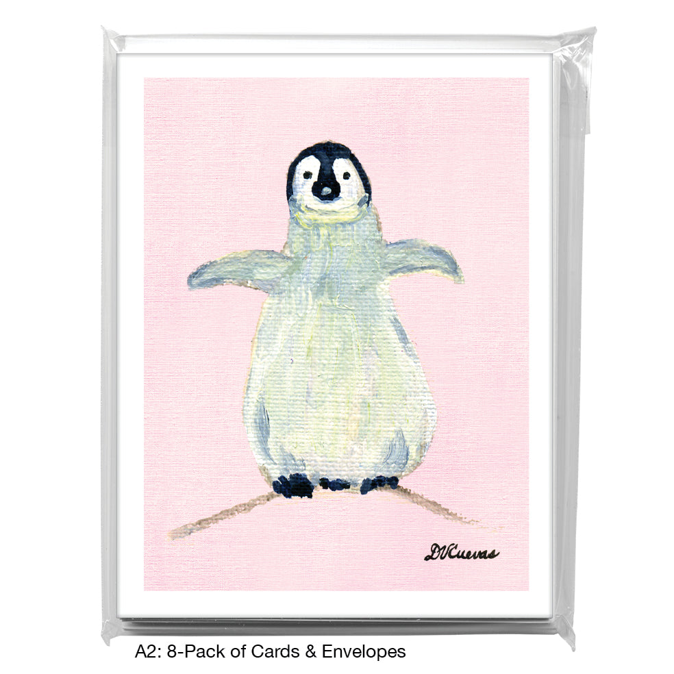 Penguins, Greeting Card (7316KA)