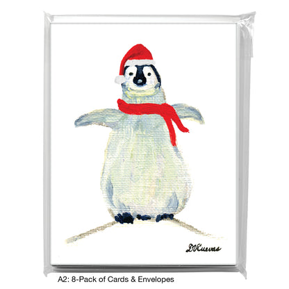 Penguins, Greeting Card (7316M)