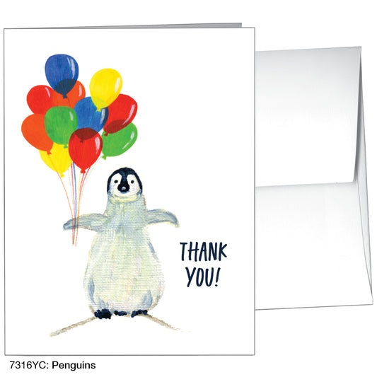 Penguins, Greeting Card (7316YC)