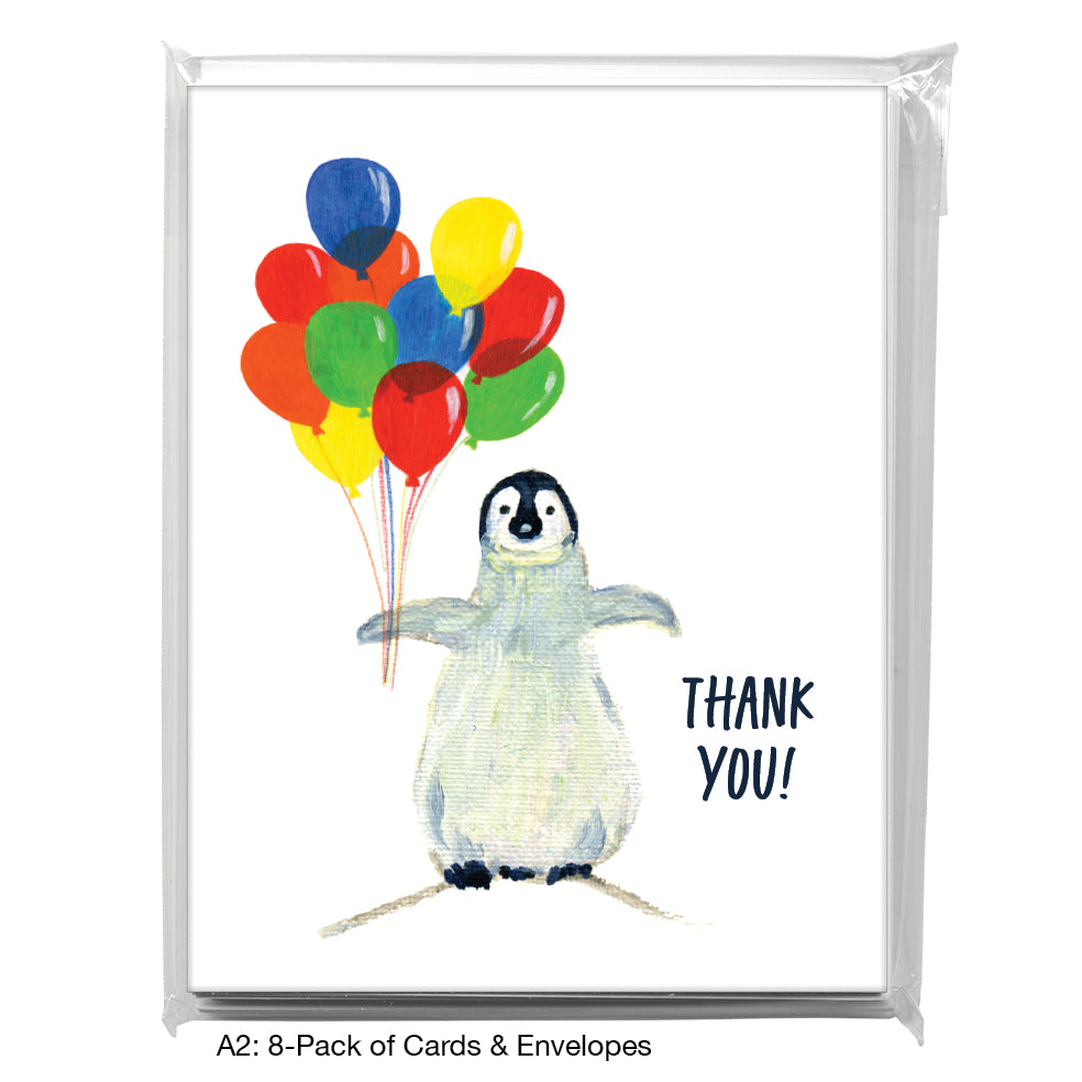 Penguins, Greeting Card (7316YC)