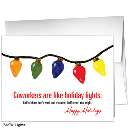 Lights, Greeting Card (7327K)