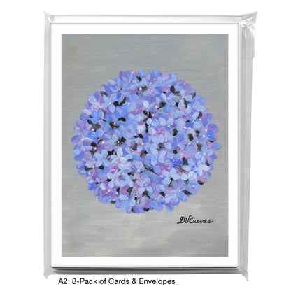 Hydrangea Ball, Greeting Card (7329)