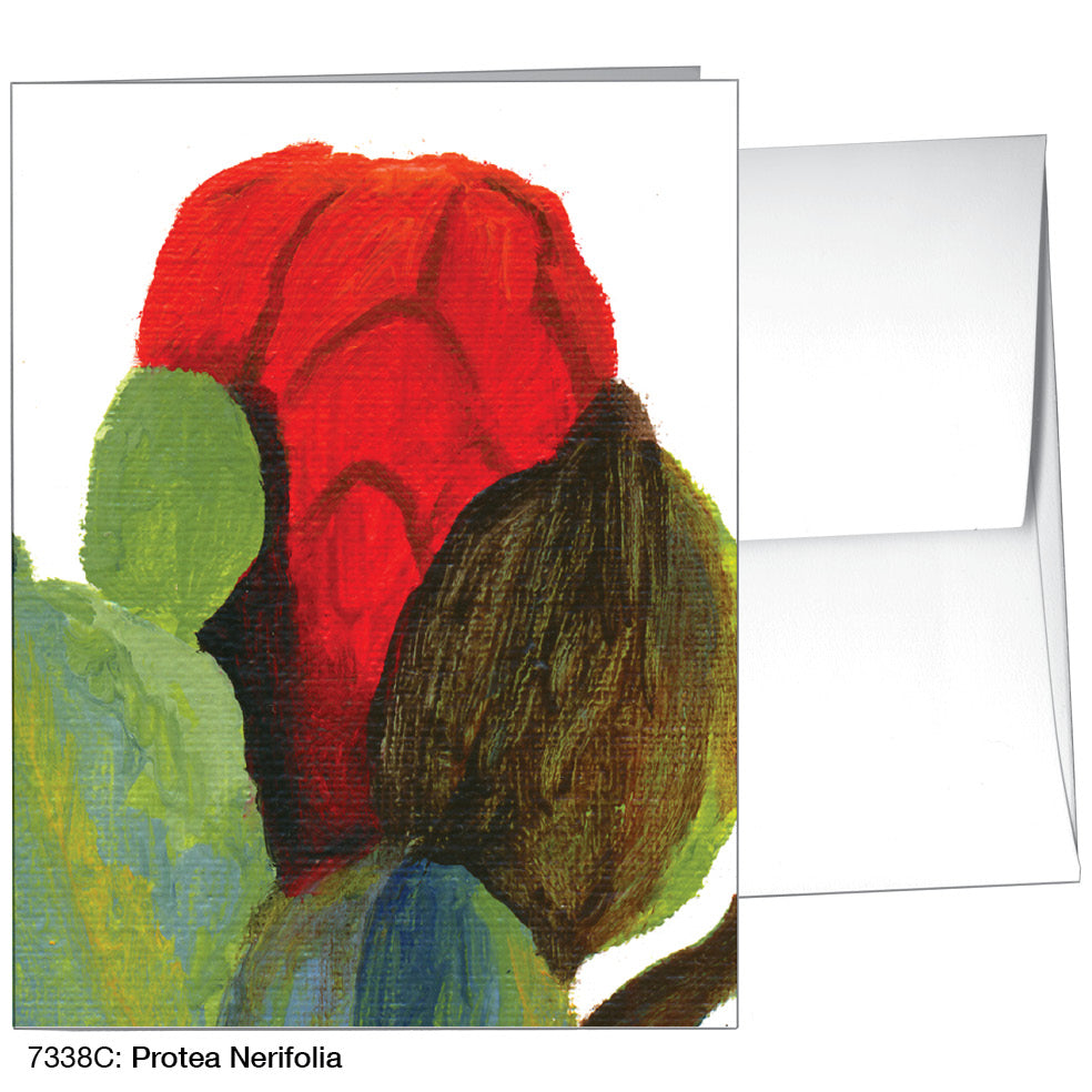 Protea Nerifolia, Greeting Card (7338C)