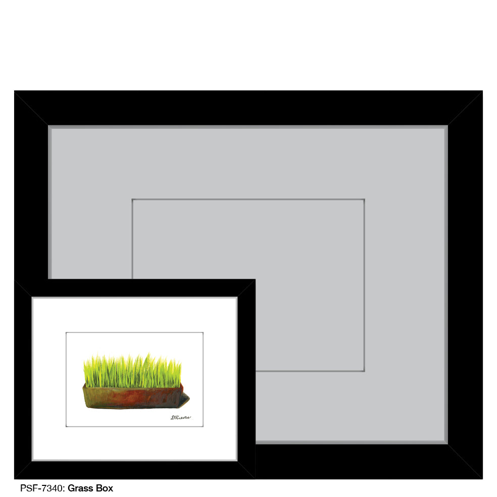 Grass Box, Print (#7340)