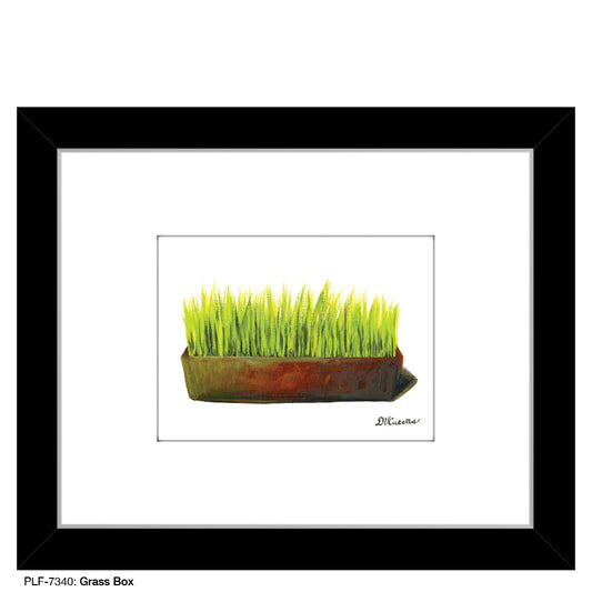 Grass Box, Print (#7340)