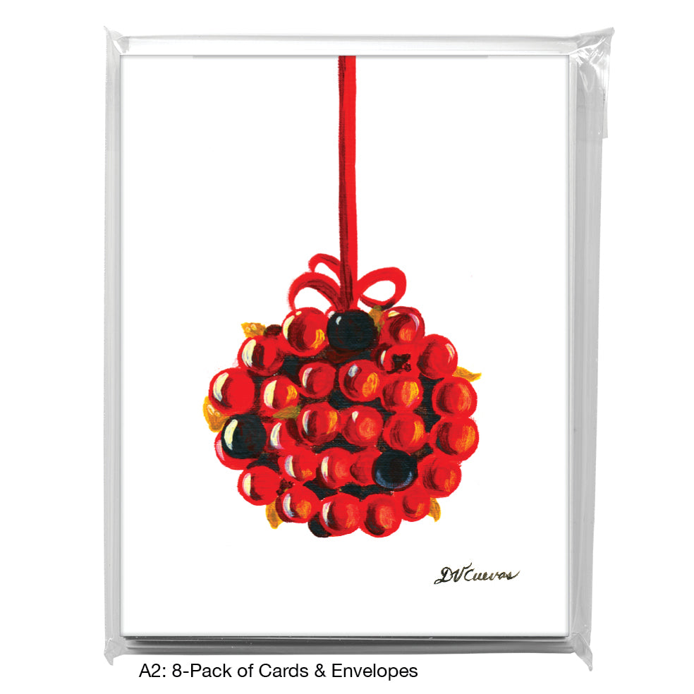 Mistletoe, Greeting Card (7349)