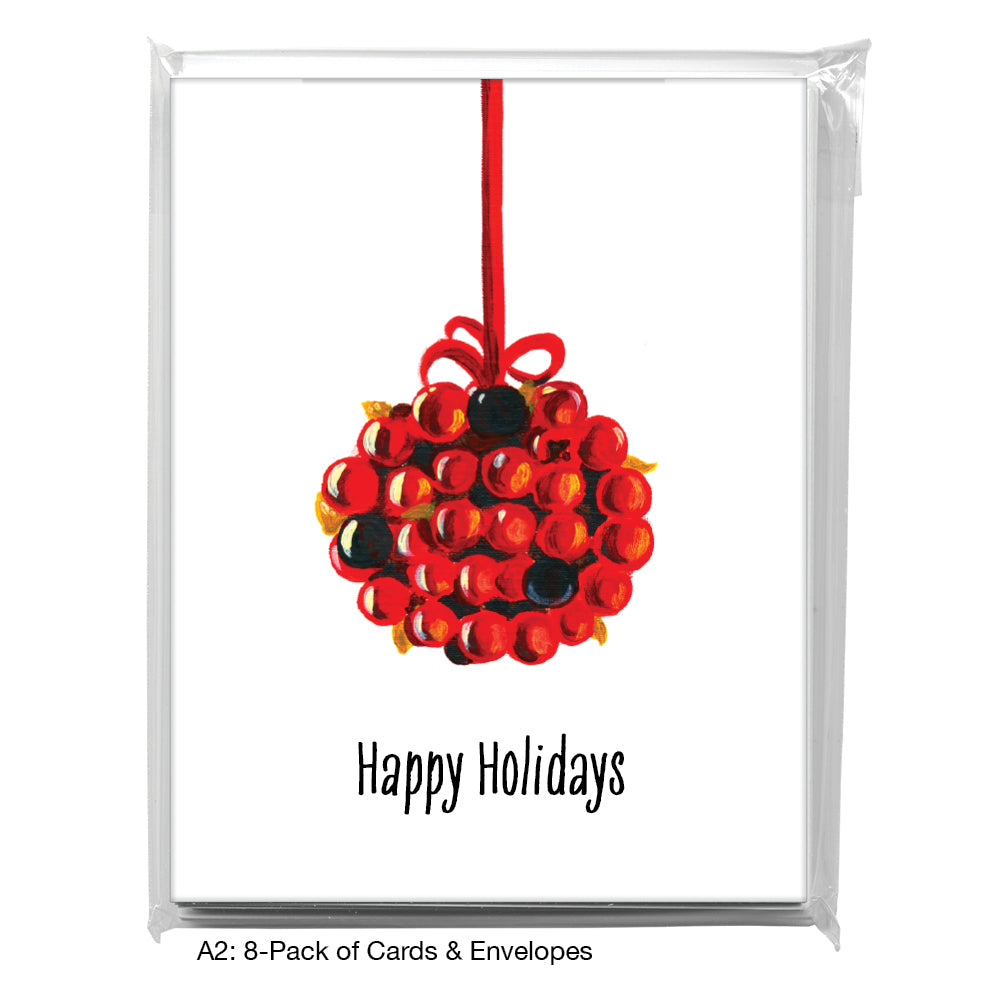 Mistletoe, Greeting Card (7349C)