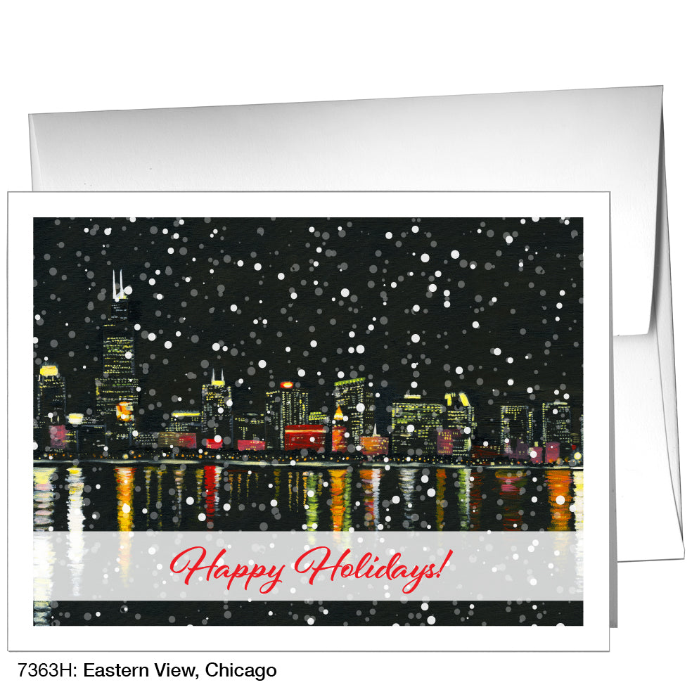 Eastern View, Chicago, Greeting Card (7363H)