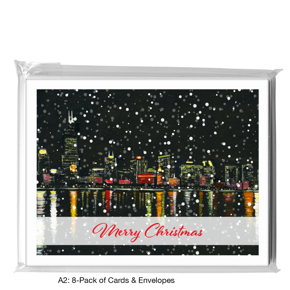 Eastern View, Chicago, Greeting Card (7363J)