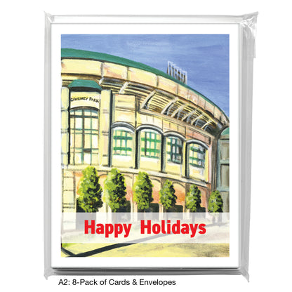 Sox, Chicago, Greeting Card (7360B)