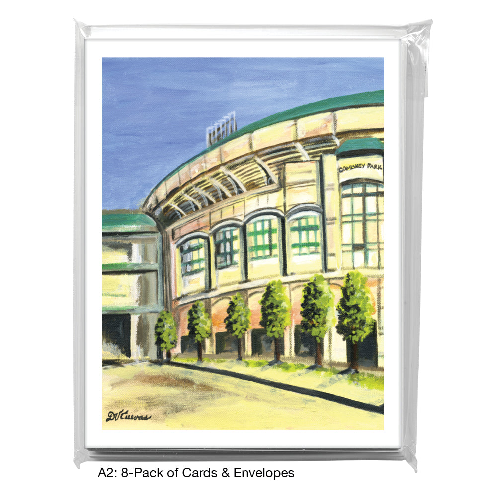 Sox, Chicago, Greeting Card (7360C)