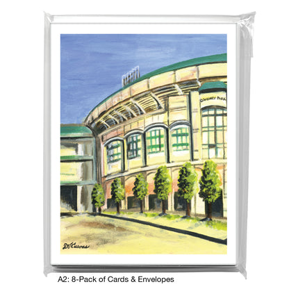 Sox, Chicago, Greeting Card (7360C)