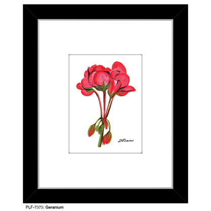 Geranium, Print (#7375)