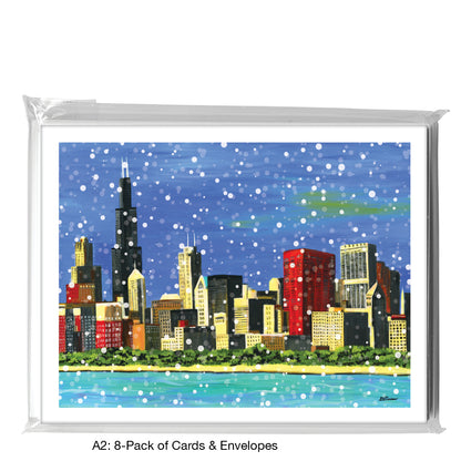 Lakefront, Chicago, Greeting Card (7379M)