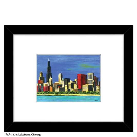 Lakefront, Chicago, Print (#7379)