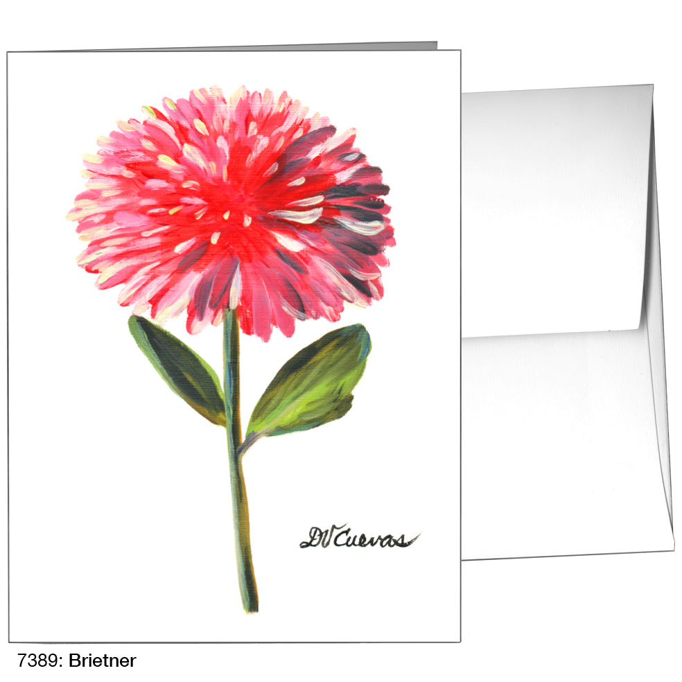 Brietner, Greeting Card (7389)