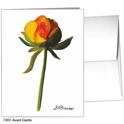 Avant Garde, Greeting Card (7393)