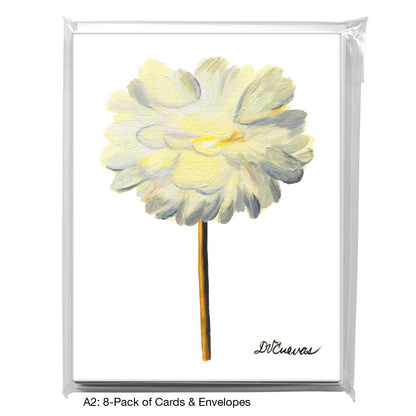 Paeonia, Greeting Card (7394)