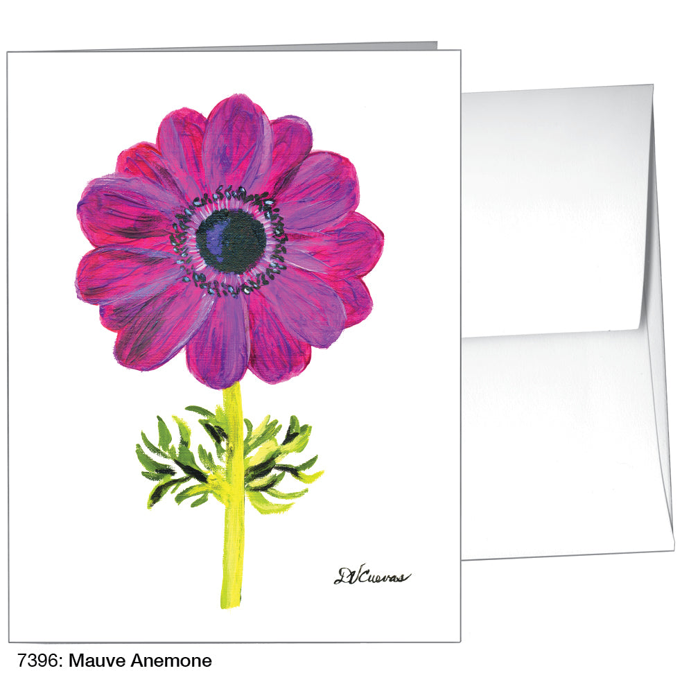 Mauve Anemone, Greeting Card (7396)