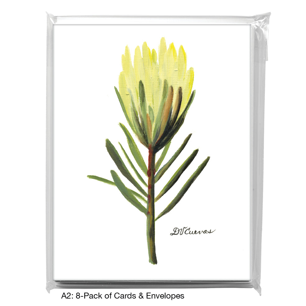 White Repens, Greeting Card (7398)