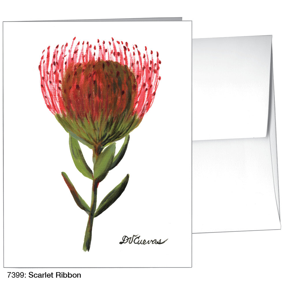 Scarlet Ribbon, Greeting Card (7399)