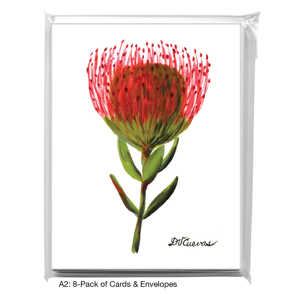 Scarlet Ribbon, Greeting Card (7399)