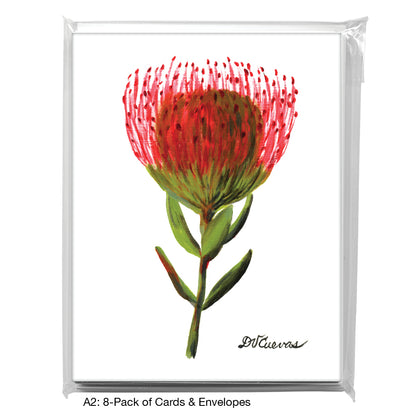 Scarlet Ribbon, Greeting Card (7399)