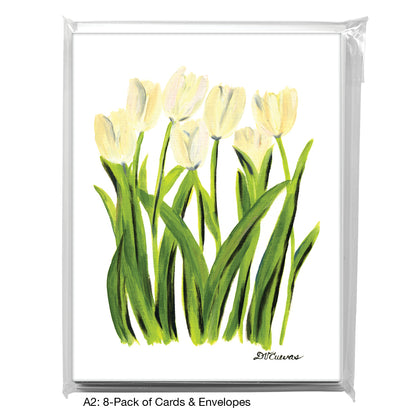 Tulipa Cultivar, Greeting Card (7401)