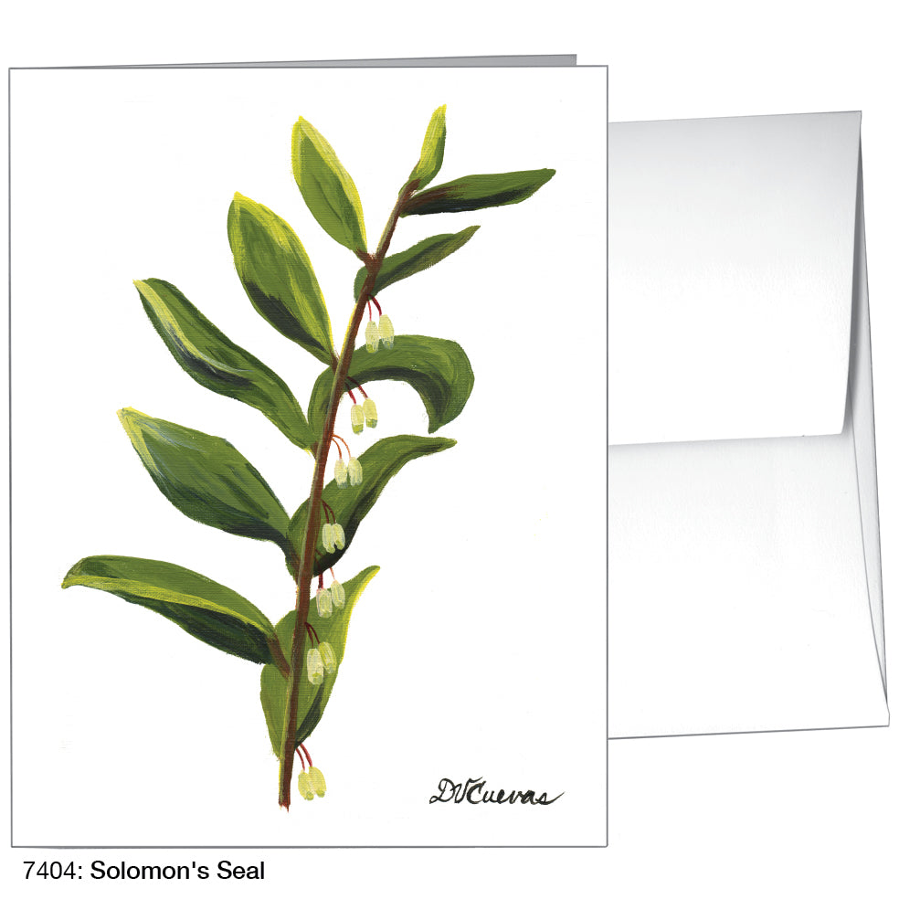 Solomon's Seal, Greeting Card (7404)