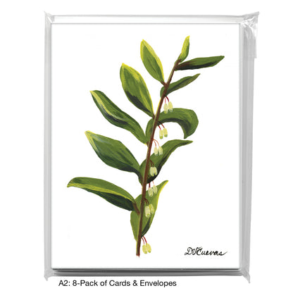 Solomon's Seal, Greeting Card (7404)