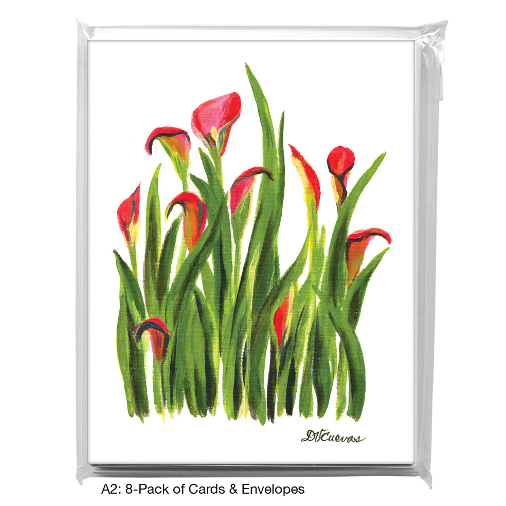 Tender Perennials, Greeting Card (7405)